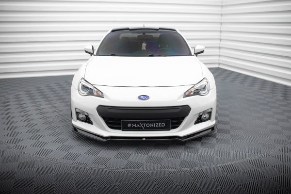 Subaru BRZ Mk1 - Lâmina frontal V.2 | SU-BRZ-1-FD2G | Produto Maxton Design distribuído por Unicartuning.