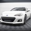 Subaru BRZ Mk1 - Lâmina frontal V.2 | SU-BRZ-1-FD2G | Produto Maxton Design distribuído por Unicartuning.