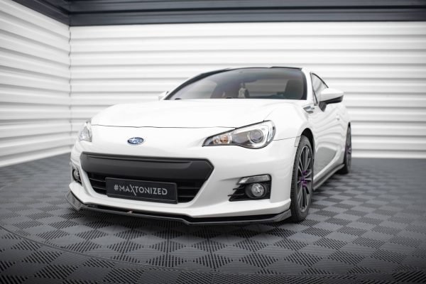 Subaru BRZ Mk1 - Lâmina frontal V.2 | SU-BRZ-1-FD2G | Produto Maxton Design distribuído por Unicartuning.