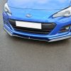 Subaru BRZ Mk1 (facelift) - Lâmina frontal V.2 | SU-BRZ-1F-FD2G | Produto Maxton Design distribuído por Unicartuning.