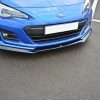 Subaru BRZ Mk1 (facelift) - Lâmina frontal V.2 | SU-BRZ-1F-FD2G | Produto Maxton Design distribuído por Unicartuning.