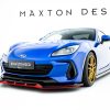 Subaru BRZ Mk2 - Lâmina frontal V.2 | SU-BRZ-2-FD2G+FD2RRED | Produto Maxton Design distribuído por Unicartuning. Subaru BRZ Mk2 - Lâmina frontal V.2 | SU-BRZ-2-FD2G+FD2RRED | Produto Maxton Design distribuído por Unicartuning.