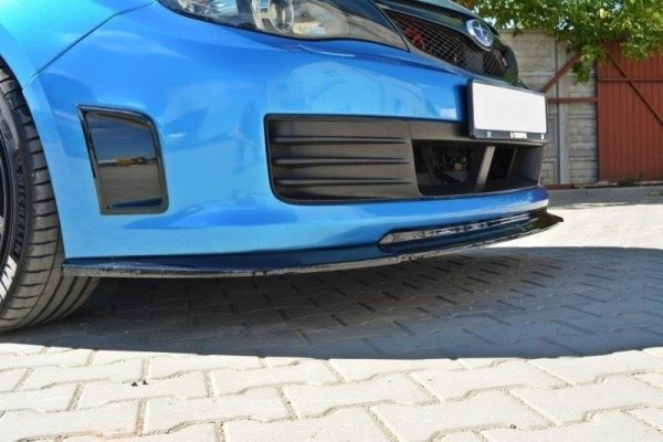 Subaru Impreza WRX STI Mk3 - Lâmina frontal V.2 | SU-IM-3-WRX-STI-FD2G | Produto Maxton Design distribuído por Unicartuning. Subaru Impreza WRX STI Mk3 - Lâmina frontal V.2 | SU-IM-3-WRX-STI-FD2G | Produto Maxton Design distribuído por Unicartuning.