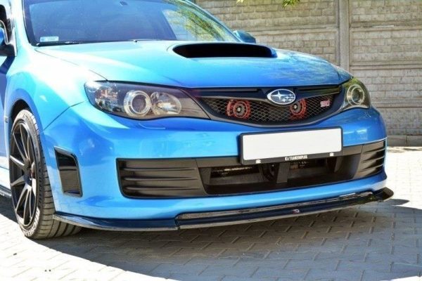 Subaru Impreza WRX STI Mk3 - Lâmina frontal V.2 | SU-IM-3-WRX-STI-FD2G | Produto Maxton Design distribuído por Unicartuning. Subaru Impreza WRX STI Mk3 - Lâmina frontal V.2 | SU-IM-3-WRX-STI-FD2G | Produto Maxton Design distribuído por Unicartuning.