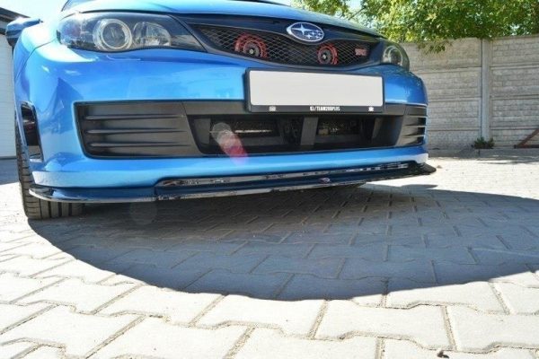 Subaru Impreza WRX STI Mk3 - Lâmina frontal V.2 | SU-IM-3-WRX-STI-FD2G | Produto Maxton Design distribuído por Unicartuning. Subaru Impreza WRX STI Mk3 - Lâmina frontal V.2 | SU-IM-3-WRX-STI-FD2G | Produto Maxton Design distribuído por Unicartuning.