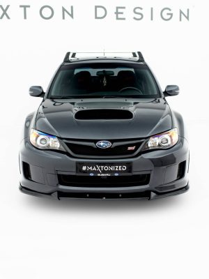Subaru Impreza WRX STI Mk3 (facelift) - Lâmina frontal V.2 | SU-IM-3F-WRX-STI-FD2G | Produto Maxton Design distribuído por Unicartuning.
