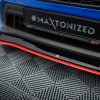Subaru WRX STI Mk1 - Lâmina frontal V.2 | SU-IM-4F-WRX-STI-FD1G+FD1RRED | Produto Maxton Design distribuído por Unicartuning.
