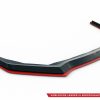 Subaru WRX STI Mk1 - Lâmina frontal V.2 | SU-IM-4F-WRX-STI-FD1G+FD1RRED | Produto Maxton Design distribuído por Unicartuning.