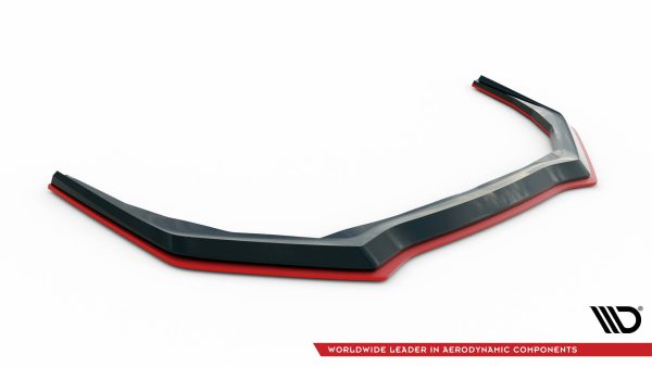 Subaru WRX STI Mk1 - Lâmina frontal V.2 | SU-IM-4F-WRX-STI-FD1G+FD1RRED | Produto Maxton Design distribuído por Unicartuning.