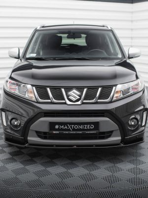 Suzuki VItara S Mk2 - Lâmina frontal V.2 | SZ-VI-3-S-FD2G | Produto Maxton Design distribuído por Unicartuning.