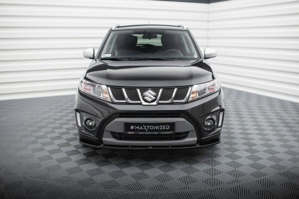 Suzuki VItara S Mk2 - Lâmina frontal V.2 | SZ-VI-3-S-FD2G | Produto Maxton Design distribuído por Unicartuning. Suzuki VItara S Mk2 - Lâmina frontal V.2 | SZ-VI-3-S-FD2G | Produto Maxton Design distribuído por Unicartuning.
