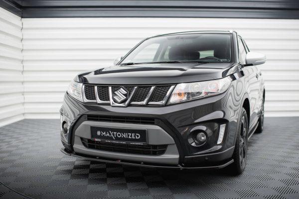 Suzuki VItara S Mk2 - Lâmina frontal V.2 | SZ-VI-3-S-FD2G | Produto Maxton Design distribuído por Unicartuning. Suzuki VItara S Mk2 - Lâmina frontal V.2 | SZ-VI-3-S-FD2G | Produto Maxton Design distribuído por Unicartuning.