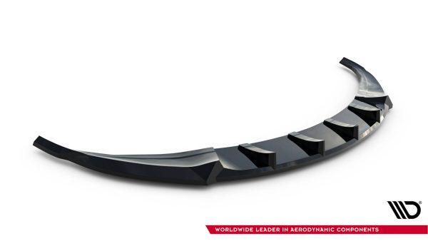 Tesla Model 3 Performance Mk1 (facelift) - Lâmina frontal V.2 | TE-MODEL3-1F-PFC-FD2G | Produto Maxton Design distribuído por Unicartuning. Tesla Model 3 Performance Mk1 (facelift) - Lâmina frontal V.2 | TE-MODEL3-1F-PFC-FD2G | Produto Maxton Design distribuído por Unicartuning.