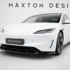 Tesla Model 3 Performance Mk1 (facelift) - Lâmina frontal V.2 | TE-MODEL3-1F-PFC-FD2G | Produto Maxton Design distribuído por Unicartuning. Tesla Model 3 Performance Mk1 (facelift) - Lâmina frontal V.2 | TE-MODEL3-1F-PFC-FD2G | Produto Maxton Design distribuído por Unicartuning.
