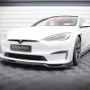 Tesla Model S Plaid Mk1 (facelift) - Lâmina frontal V.2 | TE-MODELS-1F2-PL-FD2G | Produto Maxton Design distribuído por Unicartuning. Tesla Model S Plaid Mk1 (facelift) - Lâmina frontal V.2 | TE-MODELS-1F2-PL-FD2G | Produto Maxton Design distribuído por Unicartuning.