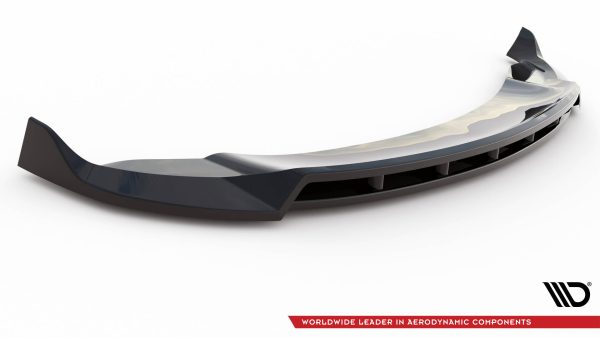 Tesla Model Y - Lâmina frontal V.2 | TE-MODELY-1-FD2G+FD2RG | Produto Maxton Design distribuído por Unicartuning. Tesla Model Y - Lâmina frontal V.2 | TE-MODELY-1-FD2G+FD2RG | Produto Maxton Design distribuído por Unicartuning.