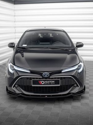 Toyota Corolla XII Hatchback - Lâmina frontal V.2 | TO-CO-12-FD2G | Produto Maxton Design distribuído por Unicartuning. Toyota Corolla XII Hatchback - Lâmina frontal V.2 | TO-CO-12-FD2G | Produto Maxton Design distribuído por Unicartuning.