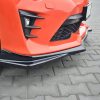 Toyota GT86 (facelift) - Lâmina frontal V.2 | TO-GT86-1F-FD2C | Produto Maxton Design distribuído por Unicartuning.