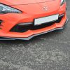 Toyota GT86 (facelift) - Lâmina frontal V.2 | TO-GT86-1F-FD2C | Produto Maxton Design distribuído por Unicartuning.