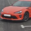 Toyota GT86 (facelift) - Lâmina frontal V.2 | TO-GT86-1F-FD2C | Produto Maxton Design distribuído por Unicartuning.