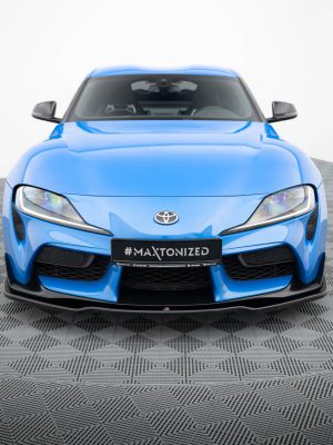 Toyota Supra Mk5 - Lâmina frontal V.2 | TO-SU-5-FD2G | Produto Maxton Design distribuído por Unicartuning. Toyota Supra Mk5 - Lâmina frontal V.2 | TO-SU-5-FD2G | Produto Maxton Design distribuído por Unicartuning.