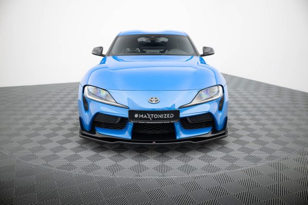 Toyota Supra Mk5 - Lâmina frontal V.2 | TO-SU-5-FD2G | Produto Maxton Design distribuído por Unicartuning. Toyota Supra Mk5 - Lâmina frontal V.2 | TO-SU-5-FD2G | Produto Maxton Design distribuído por Unicartuning.