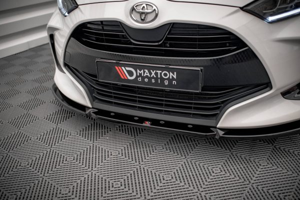 Toyota Yaris Mk4 - Lâmina frontal V.2 | TO-YA-4-FD2G | Produto Maxton Design distribuído por Unicartuning. Toyota Yaris Mk4 - Lâmina frontal V.2 | TO-YA-4-FD2G | Produto Maxton Design distribuído por Unicartuning.