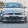 Volkswagen Golf VII GTI - Lâmina frontal V.2 | VW-GO-7-GTI-FD2G | Produto Maxton Design distribuído por Unicartuning. Volkswagen Golf VII GTI - Lâmina frontal V.2 | VW-GO-7-GTI-FD2G | Produto Maxton Design distribuído por Unicartuning.