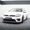 Volkswagen Golf R / R-line Mk7 - Lâmina frontal V.2 | VW-GO-7-R-FD2G | Produto Maxton Design distribuído por Unicartuning. Volkswagen Golf R / R-line Mk7 - Lâmina frontal V.2 | VW-GO-7-R-FD2G | Produto Maxton Design distribuído por Unicartuning.