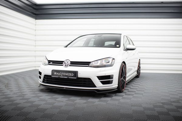Volkswagen Golf R / R-line Mk7 - Lâmina frontal V.2 | VW-GO-7-R-FD2G | Produto Maxton Design distribuído por Unicartuning. Volkswagen Golf R / R-line Mk7 - Lâmina frontal V.2 | VW-GO-7-R-FD2G | Produto Maxton Design distribuído por Unicartuning.