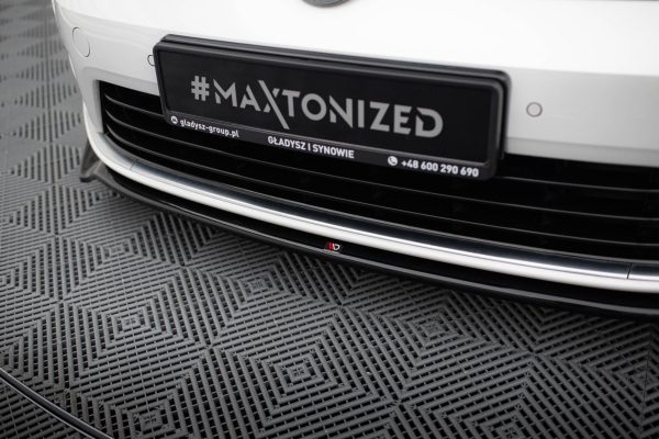 Volkswagen Golf R / R-line Mk7 - Lâmina frontal V.2 | VW-GO-7-R-FD2G | Produto Maxton Design distribuído por Unicartuning. Volkswagen Golf R / R-line Mk7 - Lâmina frontal V.2 | VW-GO-7-R-FD2G | Produto Maxton Design distribuído por Unicartuning.