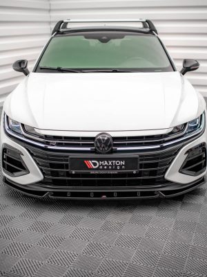 Volkswagen Arteon R - Lâmina frontal V.2 | VW-AR-1F-R-FD2G | Produto Maxton Design distribuído por Unicartuning.