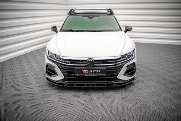 Volkswagen Arteon R - Lâmina frontal V.2 | VW-AR-1F-R-FD2G | Produto Maxton Design distribuído por Unicartuning.