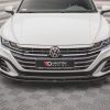 Volkswagen Arteon R-line (facelift) - Lâmina frontal V.2 | VW-AR-1F-RLINE-FD2G | Produto Maxton Design distribuído por Unicartuning.