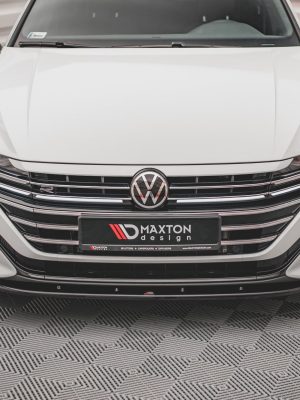 Volkswagen Arteon R-line (facelift) - Lâmina frontal V.2 | VW-AR-1F-RLINE-FD2G | Produto Maxton Design distribuído por Unicartuning. Volkswagen Arteon R-line (facelift) - Lâmina frontal V.2 | VW-AR-1F-RLINE-FD2G | Produto Maxton Design distribuído por Unicartuning.