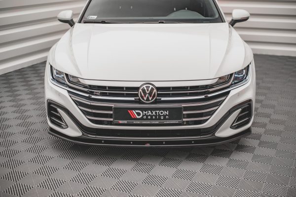 Volkswagen Arteon R-line (facelift) - Lâmina frontal V.2 | VW-AR-1F-RLINE-FD2G | Produto Maxton Design distribuído por Unicartuning.
