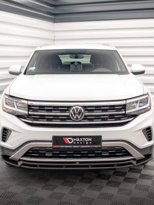 Volkswagen Atlas Cross Sport - Lâmina frontal V.2 | VW-AT-1-CRS-FD2G+FD2RG | Produto Maxton Design distribuído por Unicartuning. Volkswagen Atlas Cross Sport - Lâmina frontal V.2 | VW-AT-1-CRS-FD2G+FD2RG | Produto Maxton Design distribuído por Unicartuning.