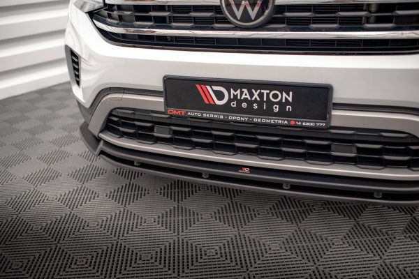 Volkswagen Atlas Cross Sport - Lâmina frontal V.2 | VW-AT-1-CRS-FD2G+FD2RG | Produto Maxton Design distribuído por Unicartuning. Volkswagen Atlas Cross Sport - Lâmina frontal V.2 | VW-AT-1-CRS-FD2G+FD2RG | Produto Maxton Design distribuído por Unicartuning.