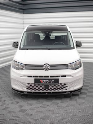 Volkswagen Caddy Maxi Mk5 - Lâmina frontal V.2 | VW-CA-5-FD2G | Produto Maxton Design distribuído por Unicartuning. Volkswagen Caddy Maxi Mk5 - Lâmina frontal V.2 | VW-CA-5-FD2G | Produto Maxton Design distribuído por Unicartuning.