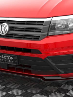 Volkswagen Eos - Lâmina frontal V.2 | VW-CR-2-FD2G | Produto Maxton Design distribuído por Unicartuning.