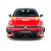 Volkswagen Golf GTI ClubSport Mk8 (facelift) - Lâmina frontal V.2 | VW-GO-8F-GTI-CS-FD2G | Produto Maxton Design distribuído por Unicartuning.