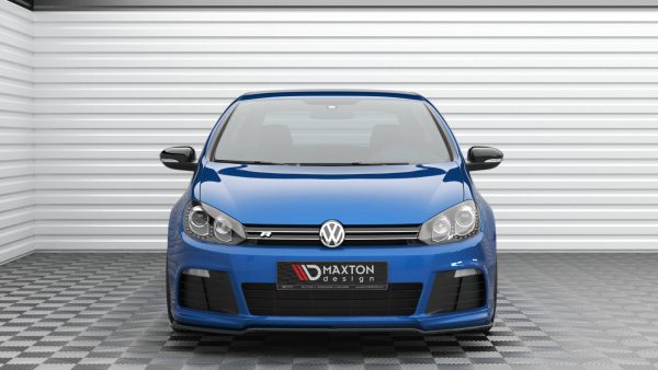 Volkswagen Golf VI R - Lâmina frontal V.2 | VW-GO-6-R-FD2G | Produto Maxton Design distribuído por Unicartuning.