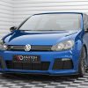 Volkswagen Golf VI R - Lâmina frontal V.2 | VW-GO-6-R-FD2G | Produto Maxton Design distribuído por Unicartuning.