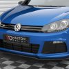 Volkswagen Golf VI R - Lâmina frontal V.2 | VW-GO-6-R-FD2G | Produto Maxton Design distribuído por Unicartuning.