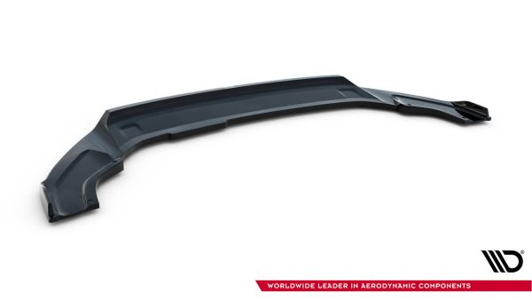 Volkswagen Golf R / R-line Mk7 (facelift) - Lâmina frontal V.2 | VW-GO-7F-R-FD2G | Produto Maxton Design distribuído por Unicartuning.