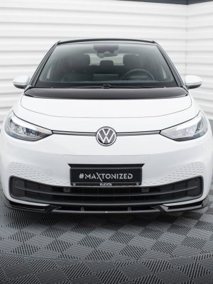Volkswagen Id.3 Mk1 - Lâmina frontal V.2 | VW-ID3-1-FD2G | Produto Maxton Design distribuído por Unicartuning.