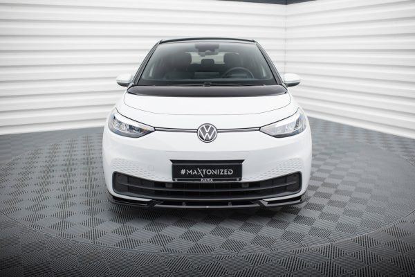 Volkswagen Id.3 Mk1 - Lâmina frontal V.2 | VW-ID3-1-FD2G | Produto Maxton Design distribuído por Unicartuning. Volkswagen Id.3 Mk1 - Lâmina frontal V.2 | VW-ID3-1-FD2G | Produto Maxton Design distribuído por Unicartuning.