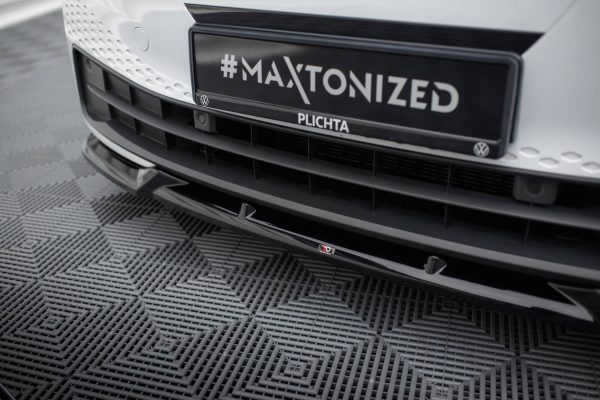 Volkswagen Id.3 Mk1 - Lâmina frontal V.2 | VW-ID3-1-FD2G | Produto Maxton Design distribuído por Unicartuning. Volkswagen Id.3 Mk1 - Lâmina frontal V.2 | VW-ID3-1-FD2G | Produto Maxton Design distribuído por Unicartuning.