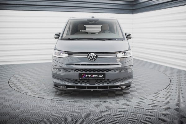 Volkswagen Multivan Long T7 - Lâmina frontal V.2 | VW-MU-T7-FD2G | Produto Maxton Design distribuído por Unicartuning. Volkswagen Multivan Long T7 - Lâmina frontal V.2 | VW-MU-T7-FD2G | Produto Maxton Design distribuído por Unicartuning.