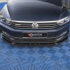 Volkswagen Passat B8 (facelift) - Lâmina frontal V.2 | VW-PA-B8-FD2G | Produto Maxton Design distribuído por Unicartuning.